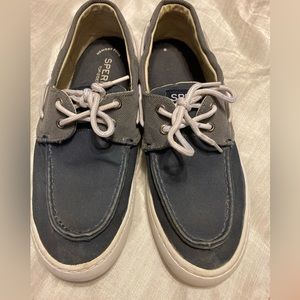 Men’s Sperry Topsiders size 10 1/2 EUC